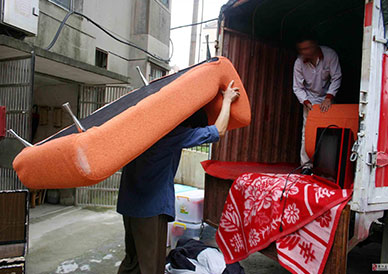 大连西岗区搬家费用